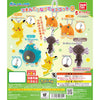 Pokemon Pinch And Connect Mascot Vol. 09 Bandai 1-inch Key Chain Mini-Figure