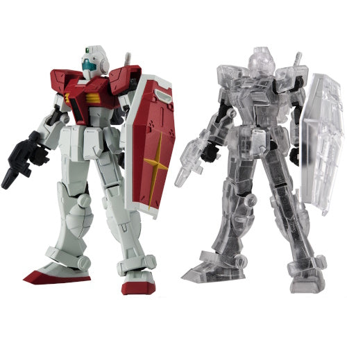 Mobile Suit Gundam Capsule Action RGM-79 GM Bandai 3-Inch Mini-Figure