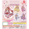 Card Captor Sakura x Sanrio Characters Rubber Mascot Vol. 02 Bandai 2-Inch Key Chain