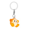 Kirby Of The Stars Mascot Dangler Sparkling Version Bandai 1-Inch Key Chain