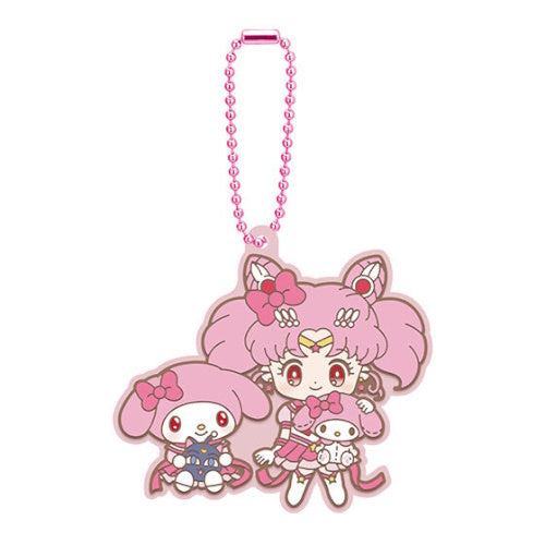 Sailor Moon Cosmos x Sanrio Rubber Mascot Vol. 02 Bandai 2-Inch Key Chain