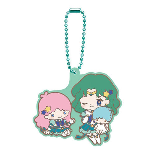 Sailor Moon Cosmos x Sanrio Rubber Mascot Vol. 02 Bandai 2-Inch Key Chain