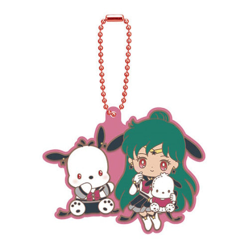 Sailor Moon Cosmos x Sanrio Rubber Mascot Vol. 02 Bandai 2-Inch Key Chain