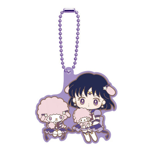 Sailor Moon Cosmos x Sanrio Rubber Mascot Vol. 02 Bandai 2-Inch Key Chain