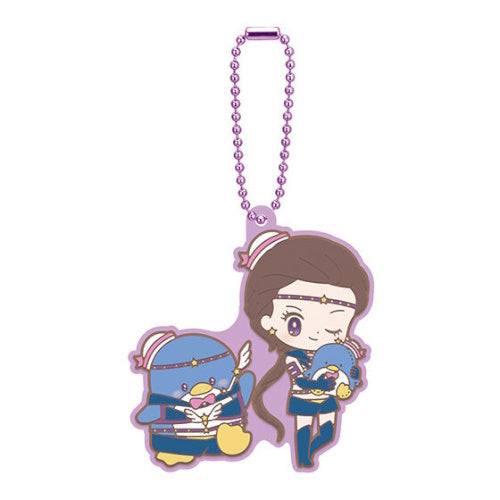 Sailor Moon Cosmos x Sanrio Rubber Mascot Vol. 02 Bandai 2-Inch Key Chain
