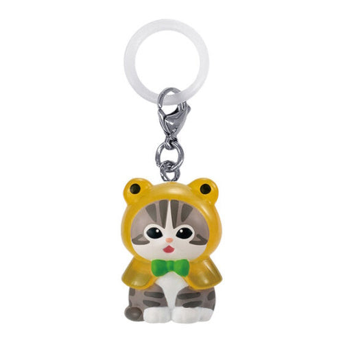 Mofusand Cat Mascot Dangler Dressed Up Series Bandai 1-Inch Key Chain