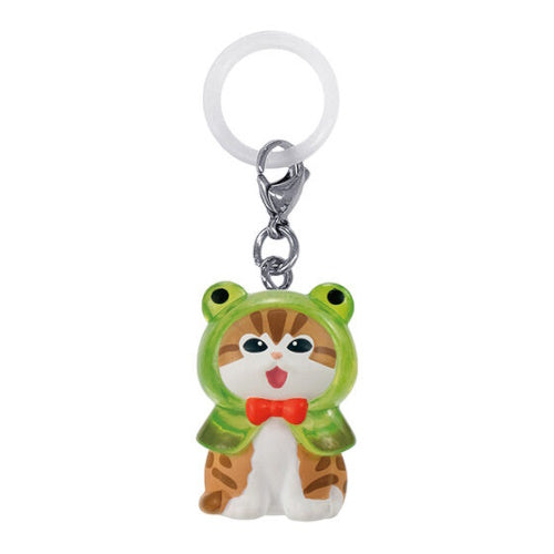 Mofusand Cat Mascot Dangler Dressed Up Series Bandai 1-Inch Key Chain