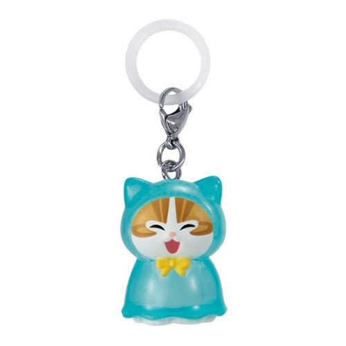 Mofusand Cat Mascot Dangler Dressed Up Series Bandai 1-Inch Key Chain