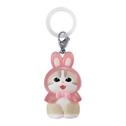 Mofusand Cat Mascot Dangler Dressed Up Series Bandai 1-Inch Key Chain