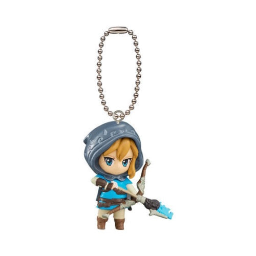 The Legend Of Zelda Breath Of The Wild Mascot Series Bandai 1.5-Inch Key Chain