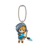 The Legend Of Zelda Breath Of The Wild Mascot Series Bandai 1.5-Inch Key Chain