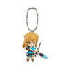 The Legend Of Zelda Breath Of The Wild Mascot Series Bandai 1.5-Inch Key Chain