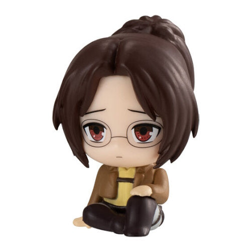 Attack On Titan 10th Anniversary Machiboke Bandai 1.5-Inch Mini-Figure