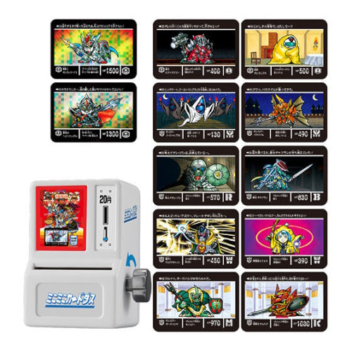 Gundam Knights At The Round Table Carddass Vending Machine Bandai 2-Inch Collectible