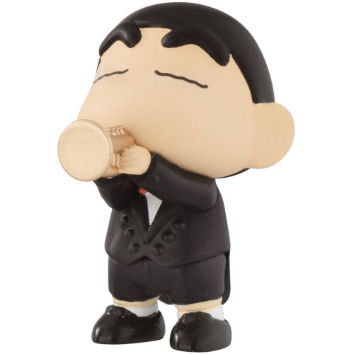 Crayon Shin Chan Music Corps. Bandai 1-Inch Mini-Figure