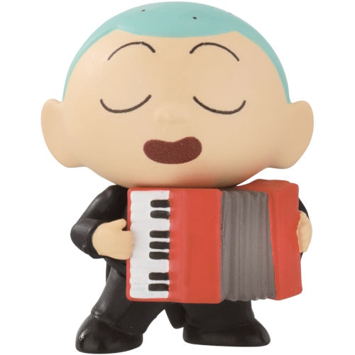 Crayon Shin Chan Music Corps. Bandai 1-Inch Mini-Figure