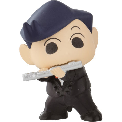 Crayon Shin Chan Music Corps. Bandai 1-Inch Mini-Figure