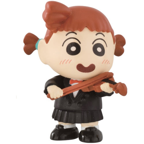 Crayon Shin Chan Music Corps. Bandai 1-Inch Mini-Figure
