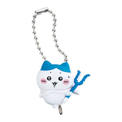 Chiikawa Pinch And Connect Mascot Bandai 1-Inch Key Chain