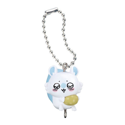 Chiikawa Pinch And Connect Mascot Bandai 1-Inch Key Chain