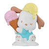 Sanrio Characters Melting Ice Cream Mascot Vol. 02 Bandai 1-Inch Mini-Figure