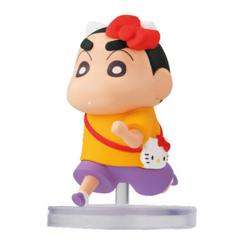 Crayon Shin Chan x Sanrio Characters Narabundesu Bandai 1.5-Inch Mini-Figure