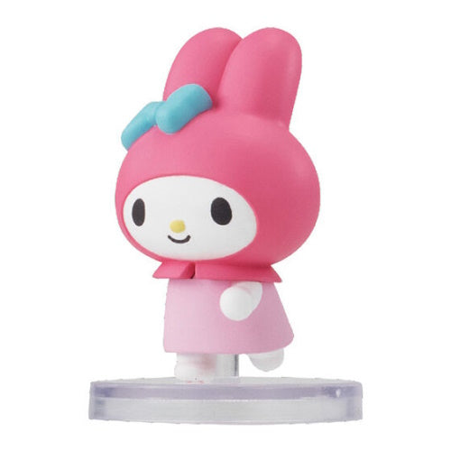 Crayon Shin Chan x Sanrio Characters Narabundesu Bandai 1.5-Inch Mini-Figure