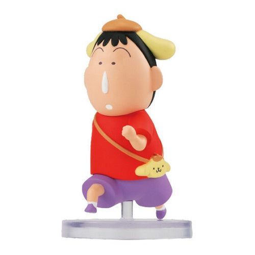 Crayon Shin Chan x Sanrio Characters Narabundesu Bandai 1.5-Inch Mini-Figure