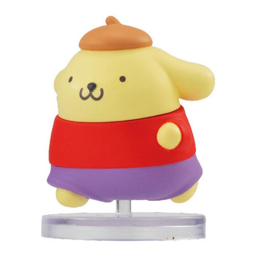 Crayon Shin Chan x Sanrio Characters Narabundesu Bandai 1.5-Inch Mini-Figure