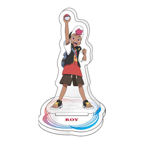 Pokemon Acrylic Stand Vol. 02 Bandai 2-Inch Collectible Toy