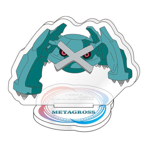 Pokemon Acrylic Stand Vol. 02 Bandai 2-Inch Collectible Toy