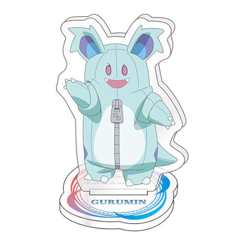 Pokemon Acrylic Stand Vol. 02 Bandai 2-Inch Collectible Toy