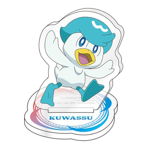 Pokemon Acrylic Stand Vol. 02 Bandai 2-Inch Collectible Toy