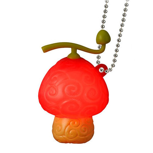 One Piece Devil Fruit Mascot Light Series Bandai 2-Inch Key Chain