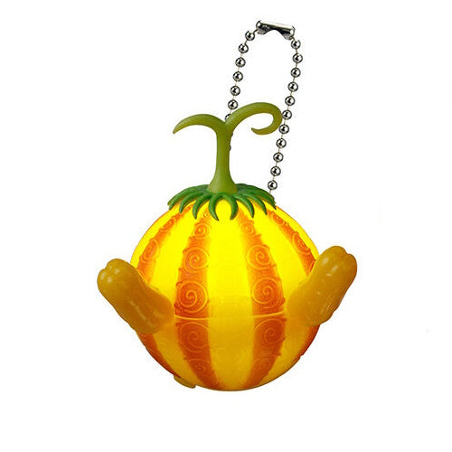 One Piece Devil Fruit Mascot Light Series Bandai 2-Inch Key Chain