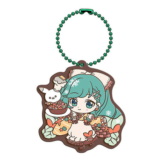 Hatsune Miku Snow Miku Assortment Series Bandai 2-Inch Collectible
