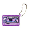 LE SSERAFIM x Sanrio Characters Cassette Tape Mascot Bandai 2-Inch Key Chain