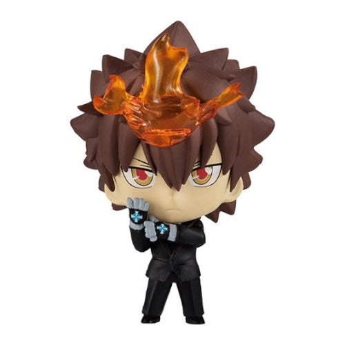 Katekyo Hitman Reborn Capsule Figure Collection Vol. 01 Bandai 2-Inch Mini-Figure