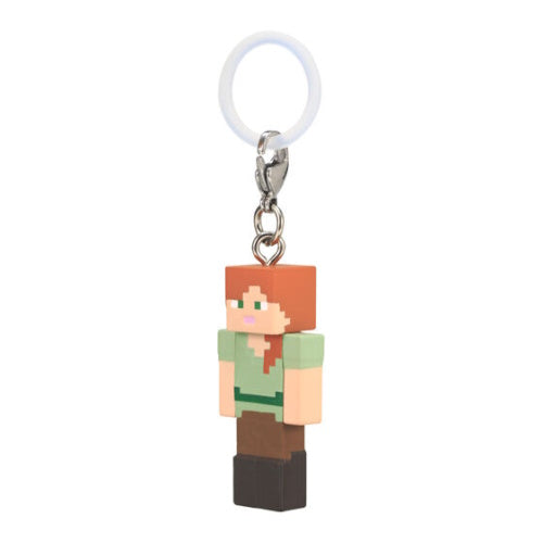 Minecraft Dangler Mascot Standard Series Bandai 1-Inch Key Chain