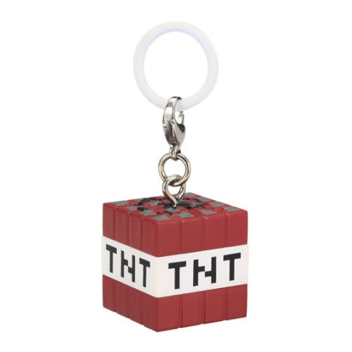 Minecraft Dangler Mascot Standard Series Bandai 1-Inch Key Chain