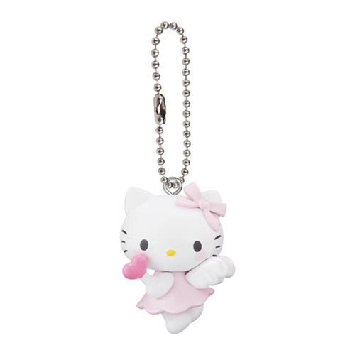 Sanrio Characters Dreaming Angel Swing Mascot Bandai 1.5-Inch Key Chain