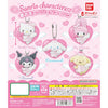 Sanrio Characters Dreaming Angel Swing Mascot Bandai 1.5-Inch Key Chain