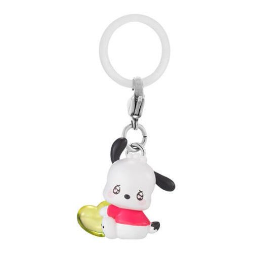 Sanrio Characters Emo Kyun Mascot Dangler Bandai 1-Inch Key Chain