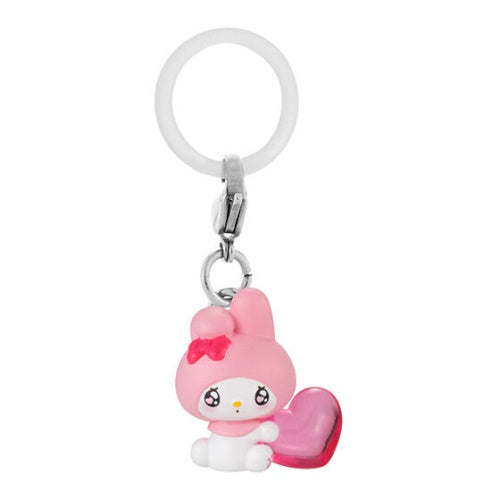 Sanrio Characters Emo Kyun Mascot Dangler Bandai 1-Inch Key Chain