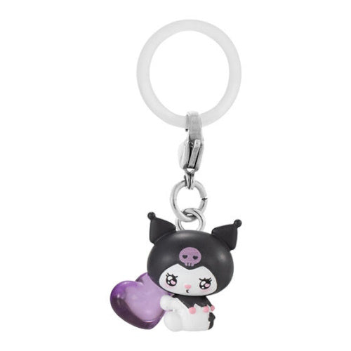 Sanrio Characters Emo Kyun Mascot Dangler Bandai 1-Inch Key Chain