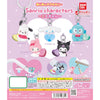 Sanrio Characters  Emo Kyun Mascot Dangler Bandai 1-Inch Key Chain