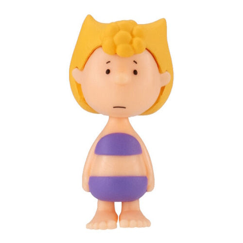 Peanuts Snoopy Narabundesu Beach '24 Bandai 1-Inch Mini-Figure