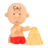 Peanuts Snoopy Narabundesu Beach '24 Bandai 1-Inch Mini-Figure