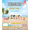 Peanuts Snoopy Narabundesu Beach '24 Bandai 1-Inch Mini-Figure