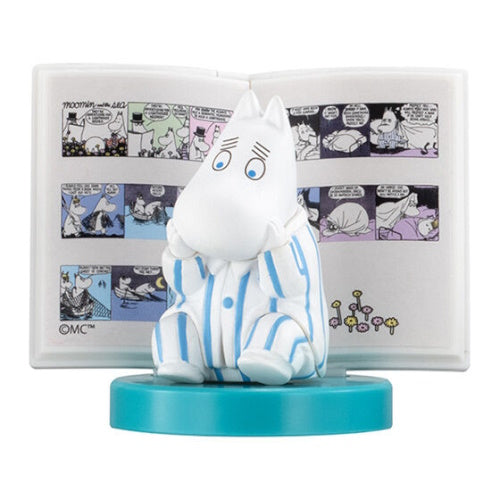 Moomin Capsule Story Figure Series Bandai 3-Inch Mini-Figure